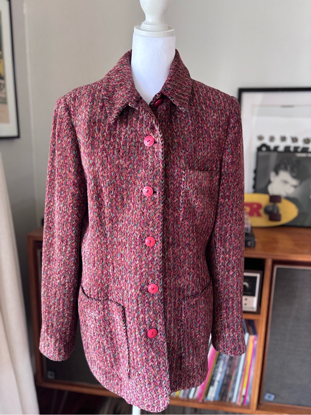 Vintage Woven Coat